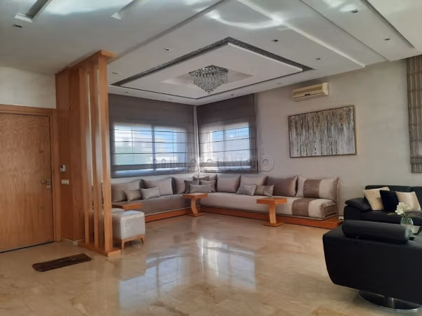 Exceptional villa for sale in Bouskoura – 5 Bedrooms