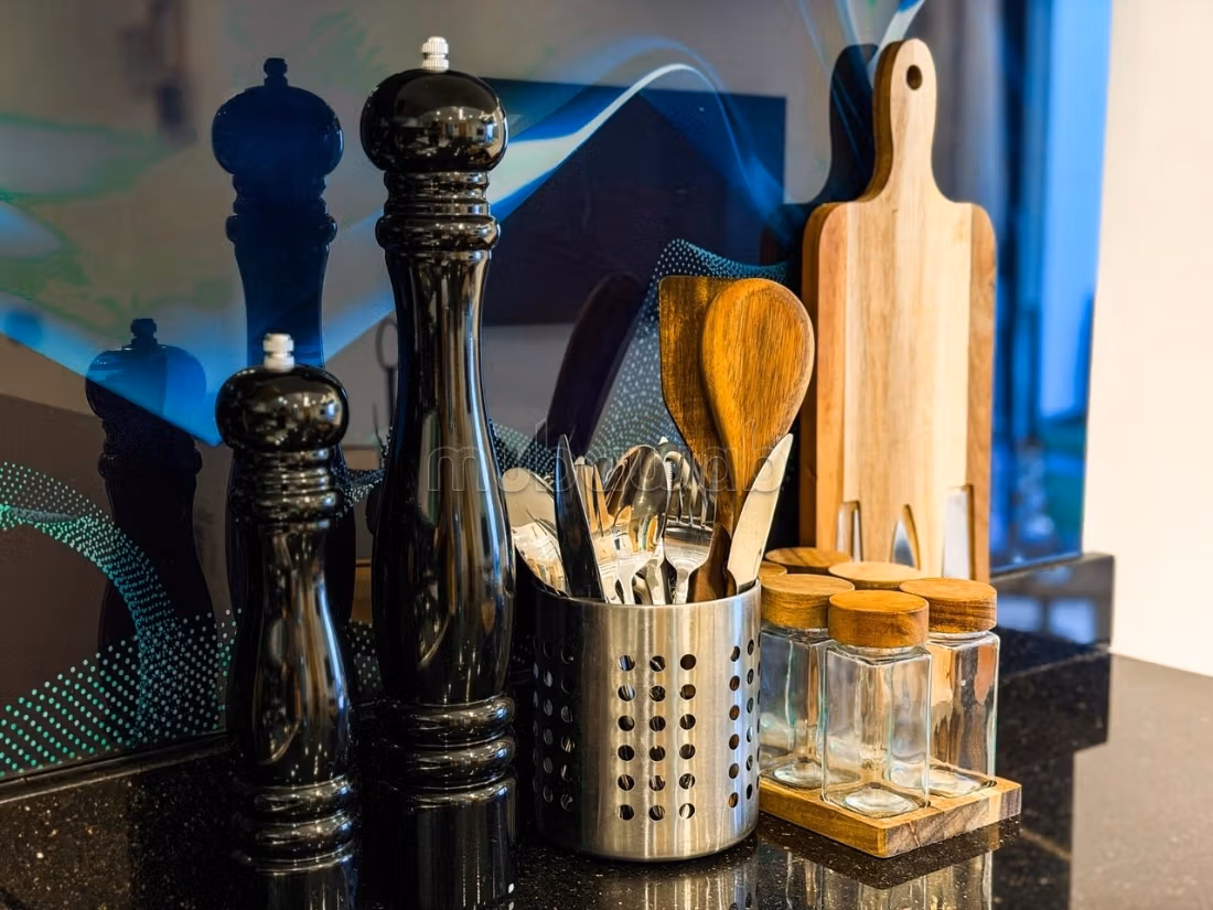 Studio di alta classe con terrazza privata