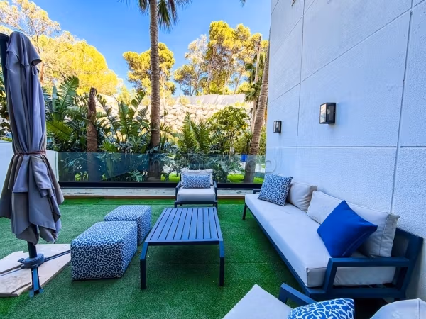 Studio Haut standing avec terrasse privée