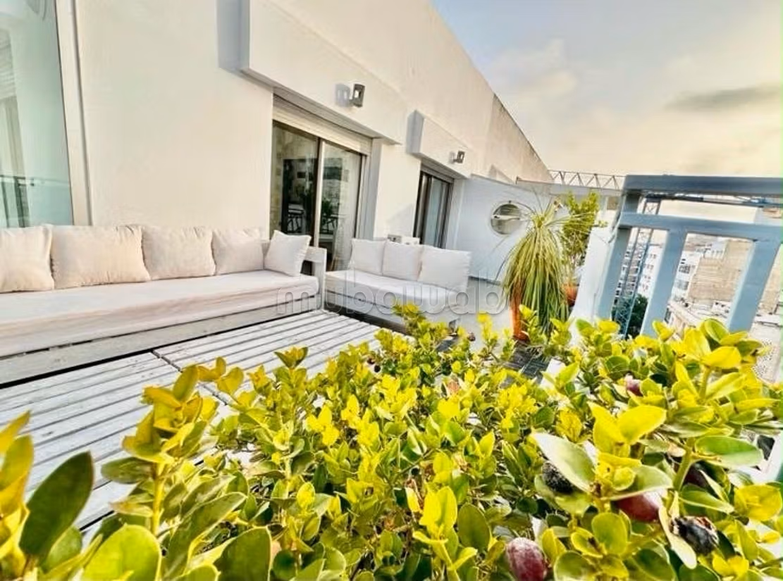 Superbe appartement à louer à Gauthier. Surface de 75 m². Bien meublé
