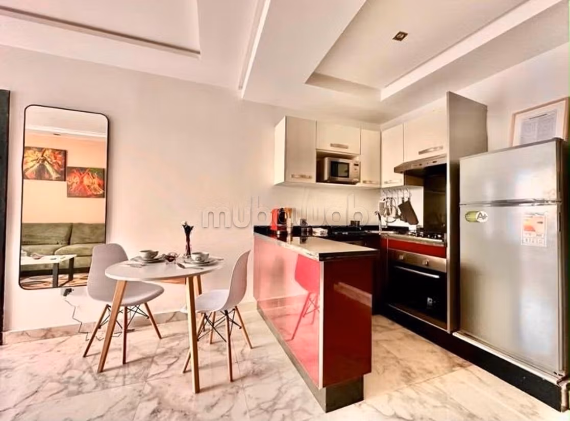 Superbe appartement à louer à Gauthier. Surface de 75 m². Bien meublé — 5