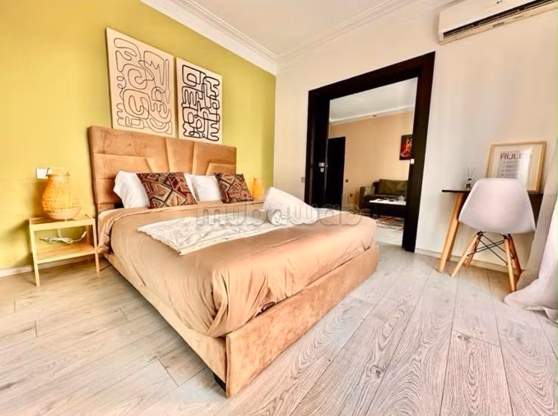 Superbe appartement à louer à Gauthier. Surface de 75 m². Bien meublé — 6