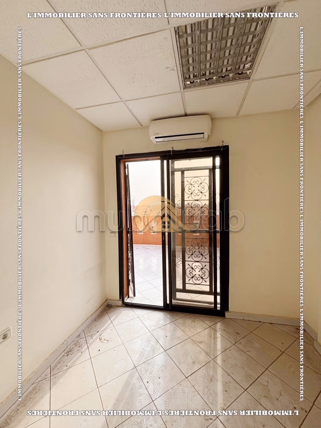Plataforma de oficina en venta - Ascensor Bd Allal El Fassi, Marrakech