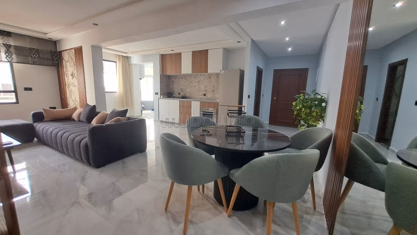 Magnifique appartement à louer Diour Jamae Rabat — 2