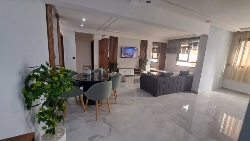 Magnificent apartment for rent Diour Jamae Rabat