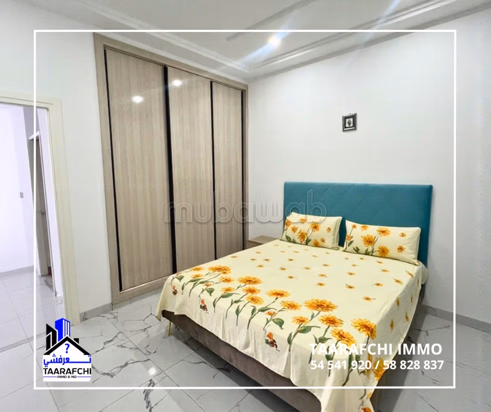 RDC avec piscine privative à Hammamet: A Vendre