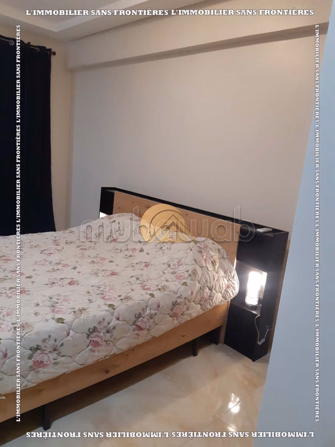 Appartement meublé 72 m² à louer à Hivernage, Marrakech — piscine collective intérieure