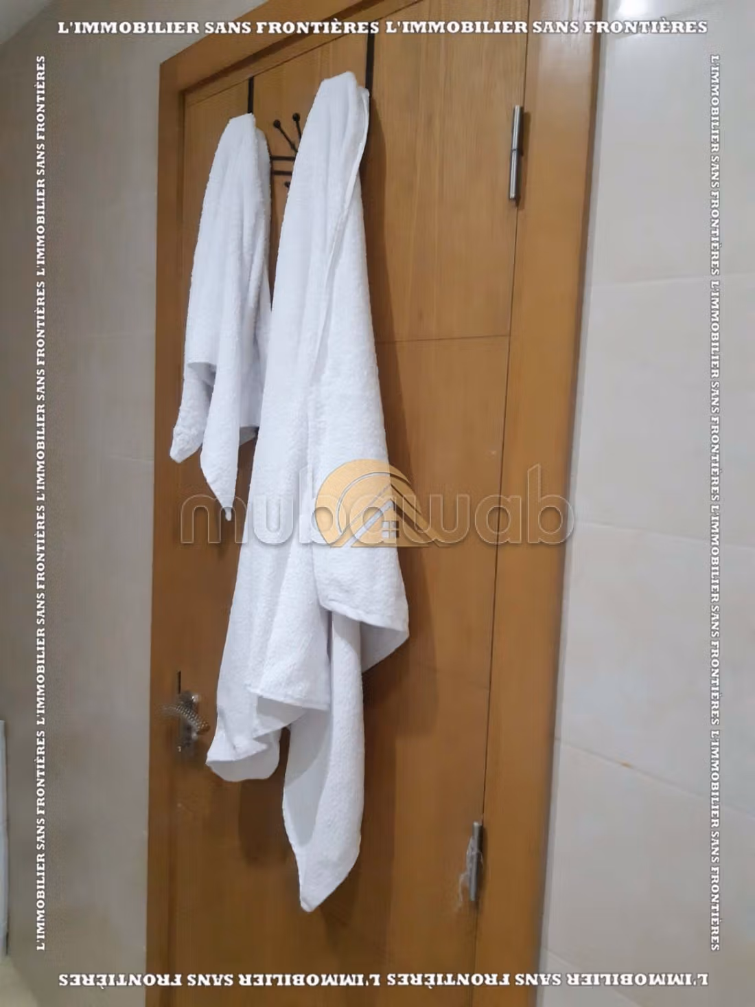 Appartement meublé 72 m² à louer à Hivernage, Marrakech — piscine collective intérieure
