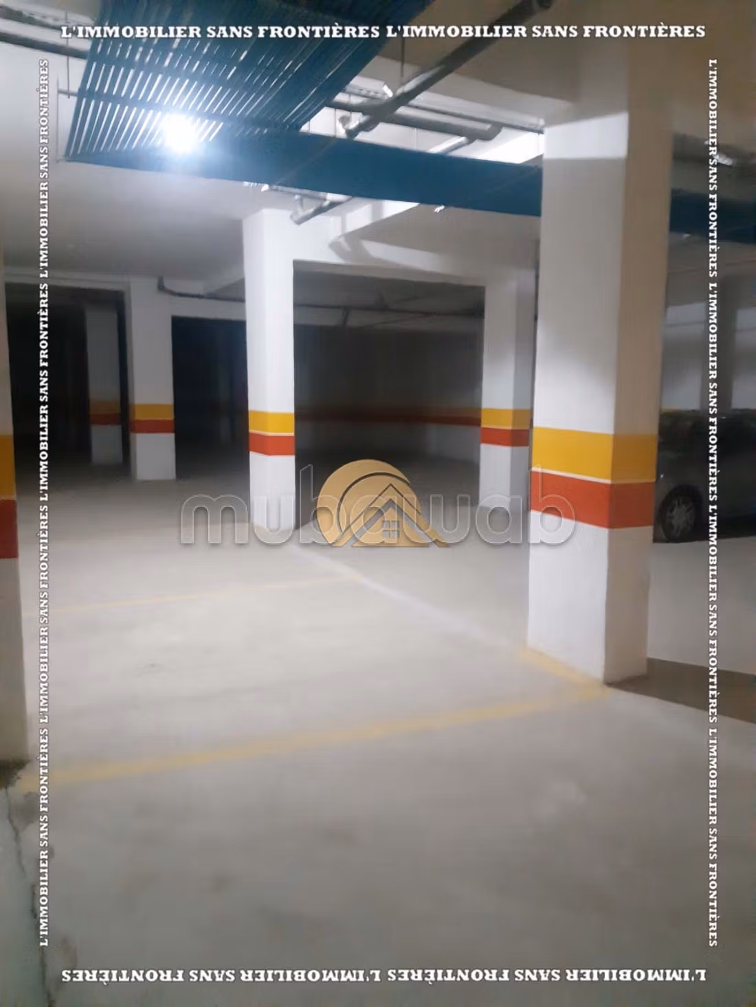 Appartement meublé 72 m² à louer à Hivernage, Marrakech — piscine collective intérieure