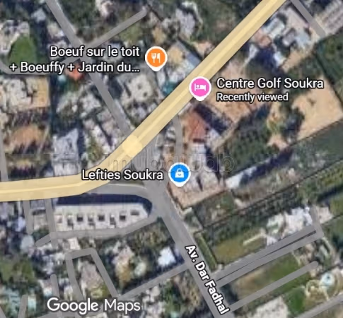 An Office with Excellent Location Soukra