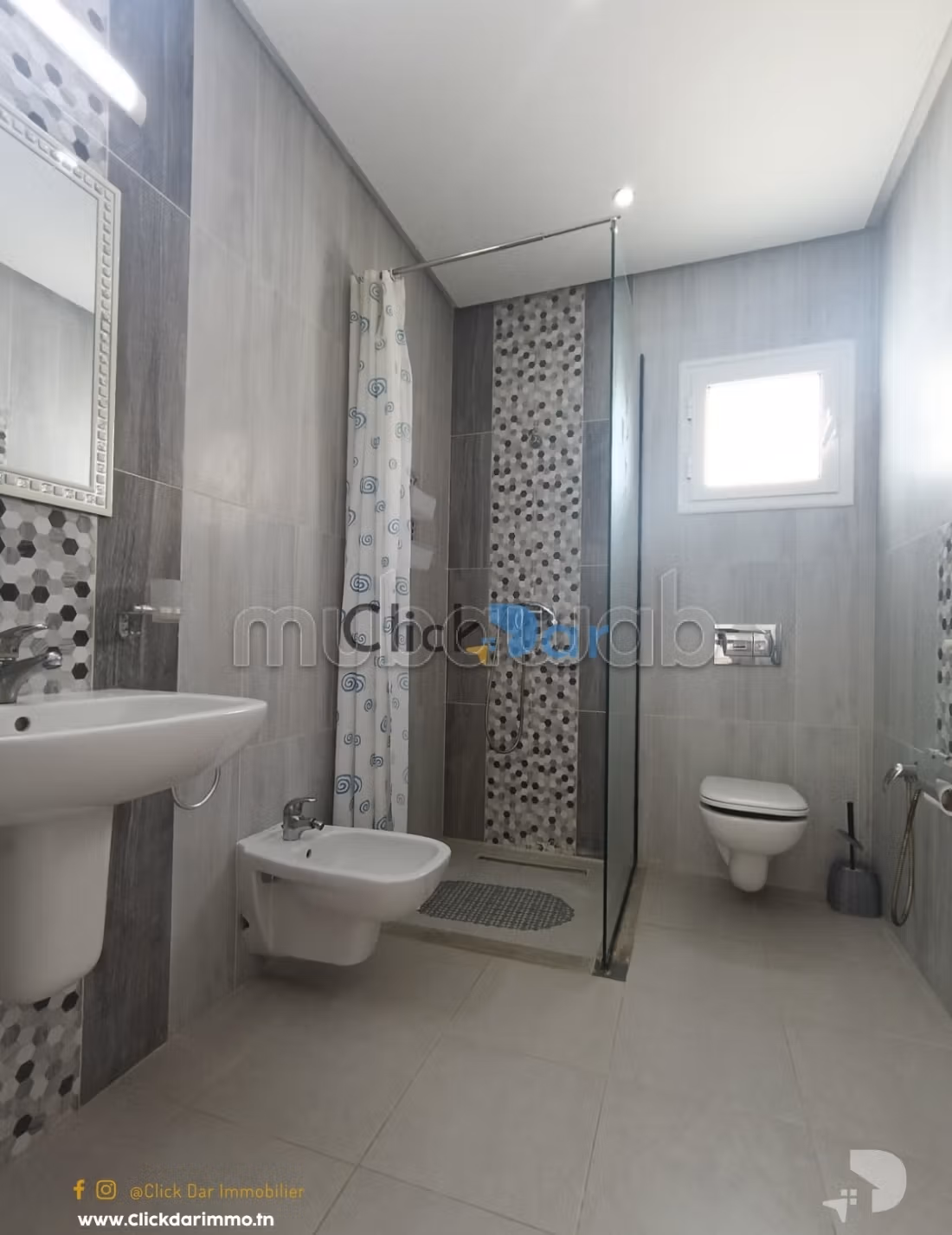 Appartement S3 location annuelle
