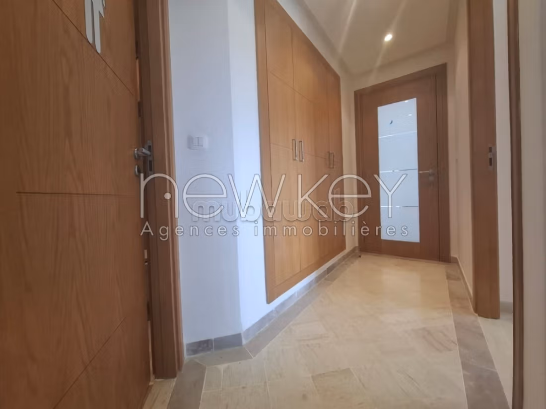 Appartement S2 à louer près du Parc Soukra