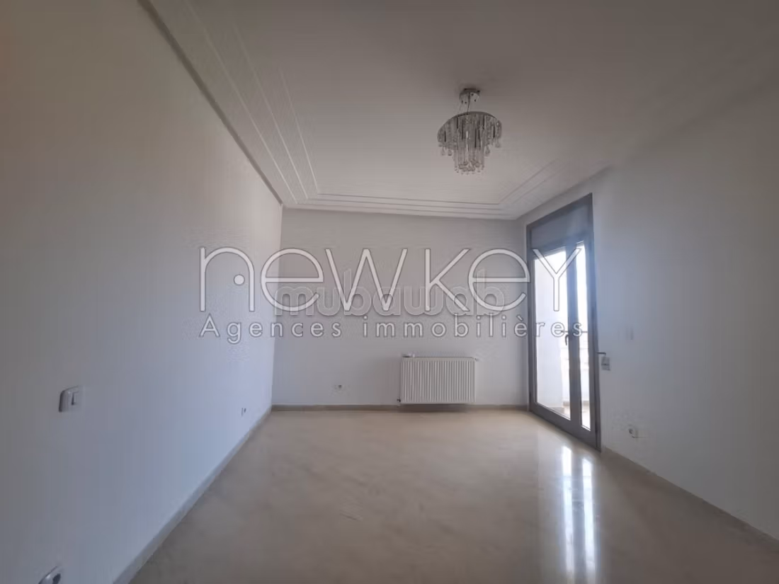 Appartement S2 à louer près du Parc Soukra