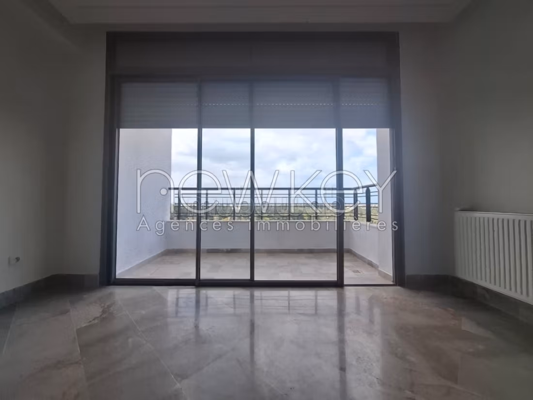 Appartement S2 à louer près du Parc Soukra
