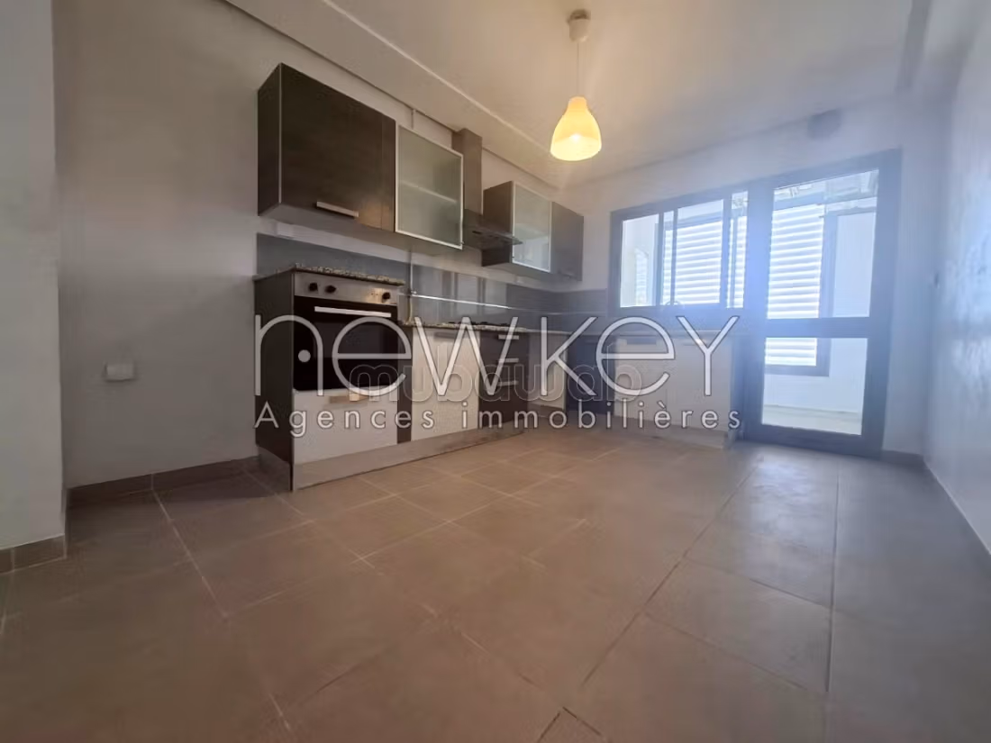 Appartement S2 à louer près du Parc Soukra