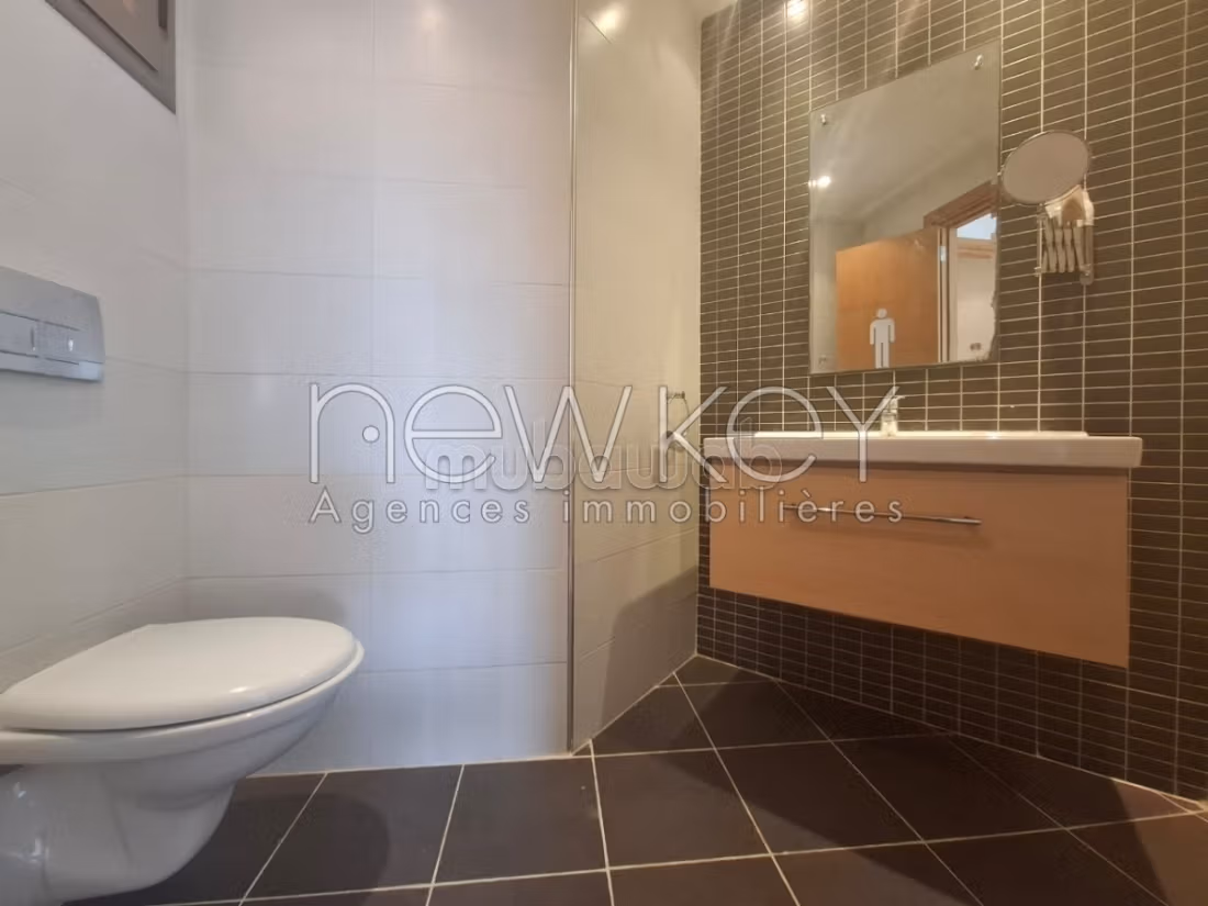 Appartement S2 à louer près du Parc Soukra