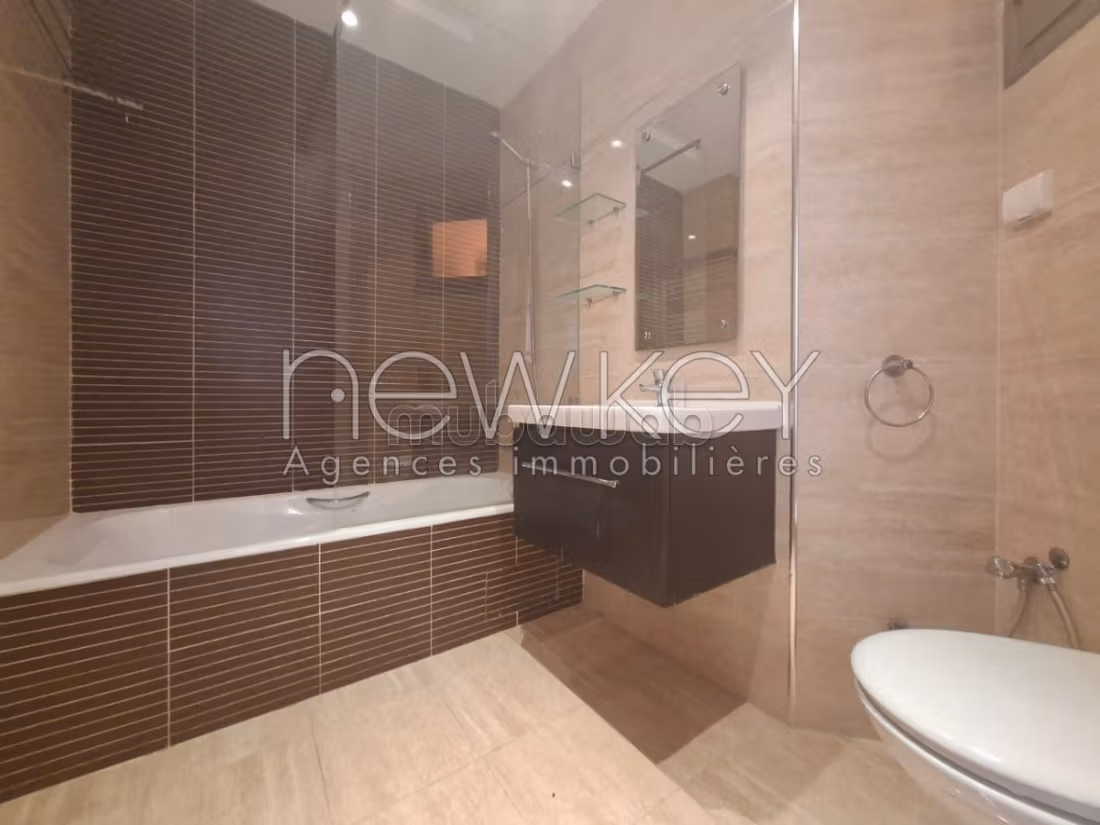 Appartement S2 à louer près du Parc Soukra