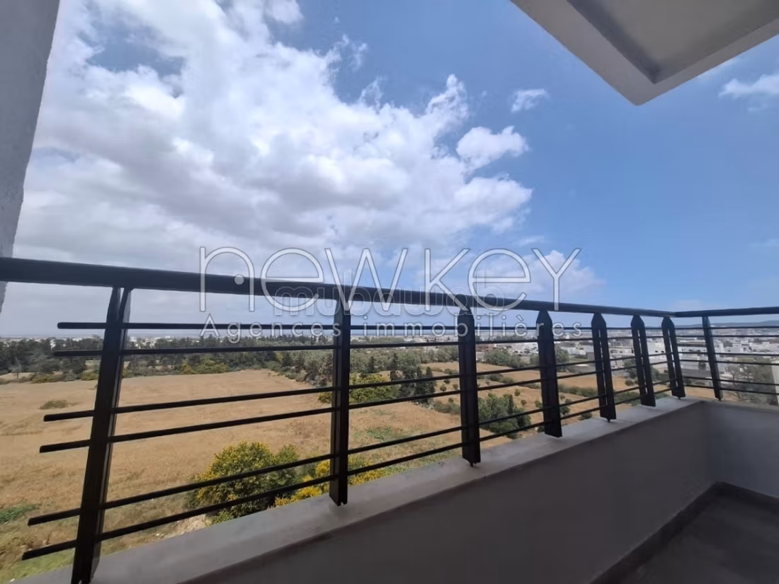 Appartement S2 à louer près du Parc Soukra