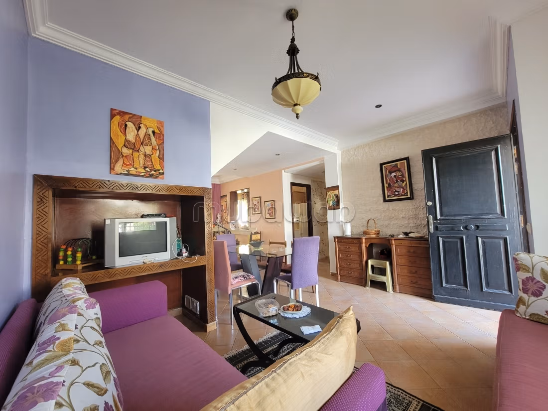 Villa louée meublée 4 chambres