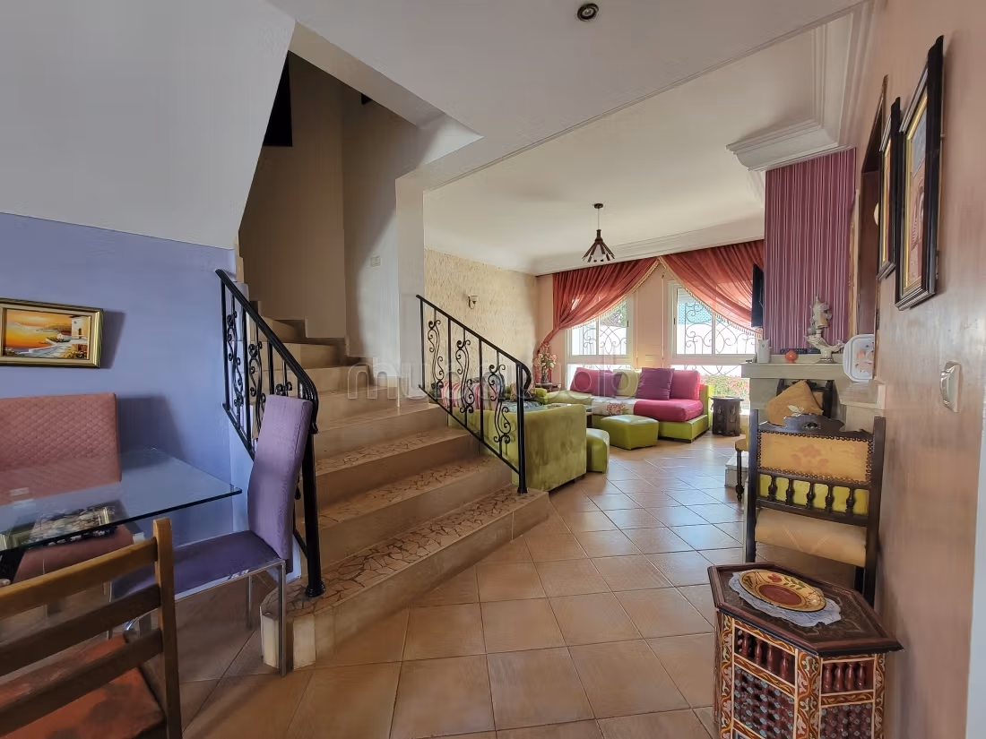Villa louée meublée 4 chambres