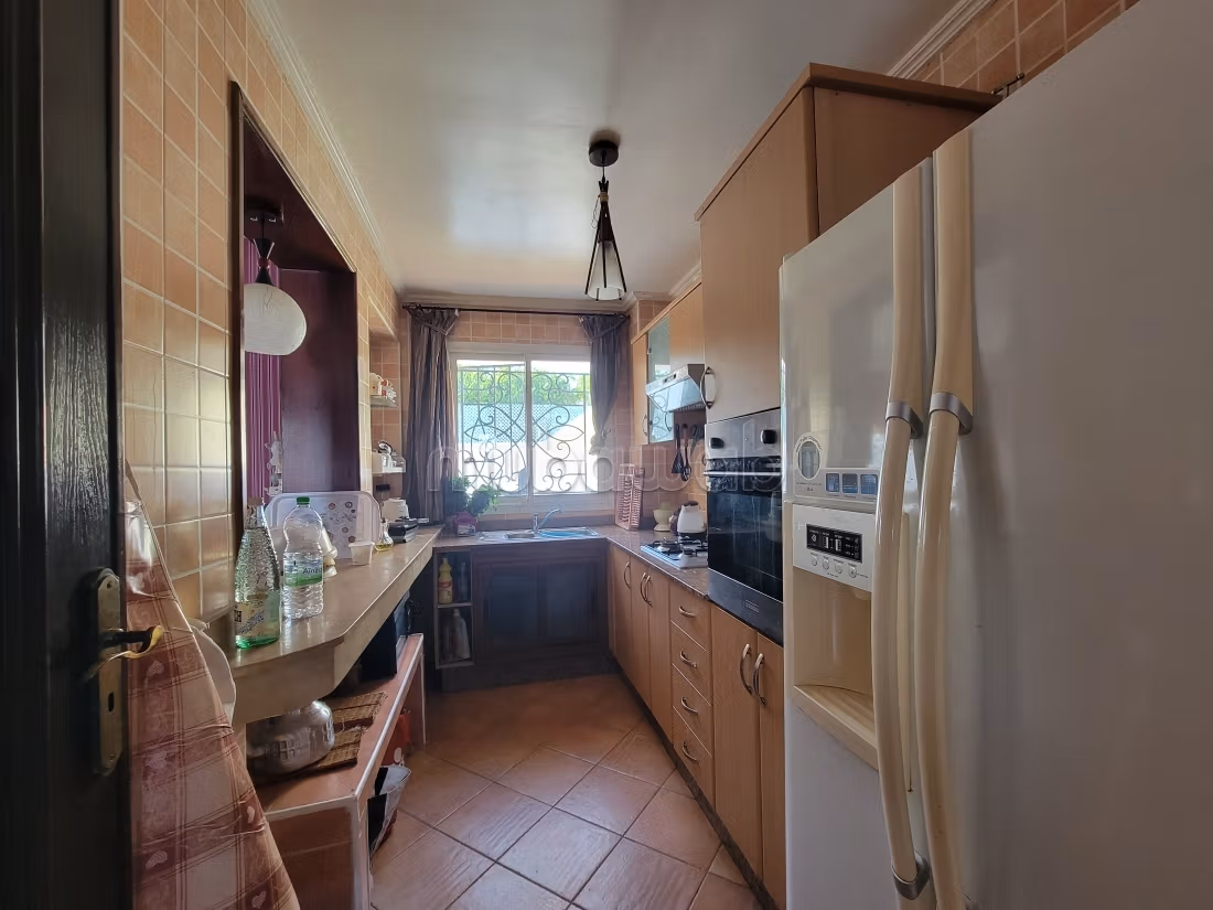 Villa louée meublée 4 chambres