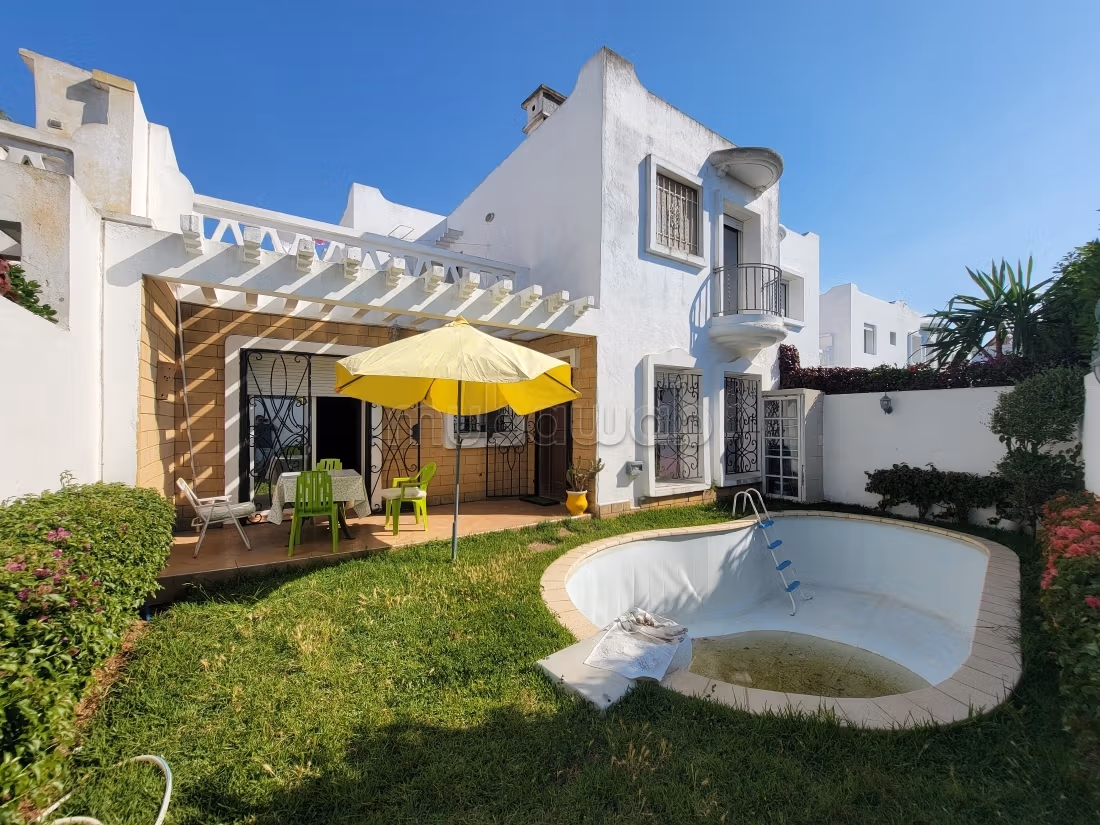 Villa louée meublée 4 chambres