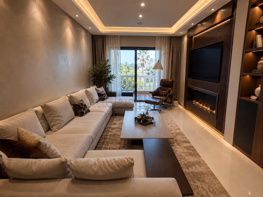 Appartement d’exception – golf palace pickalbatros palmeraie, marrakech
