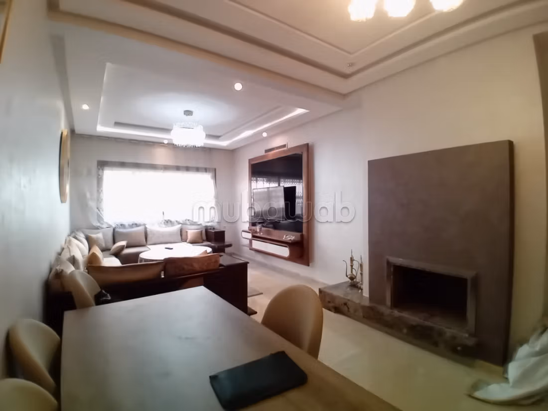 Appartement meublé à louer à Bourgogne Terrasse