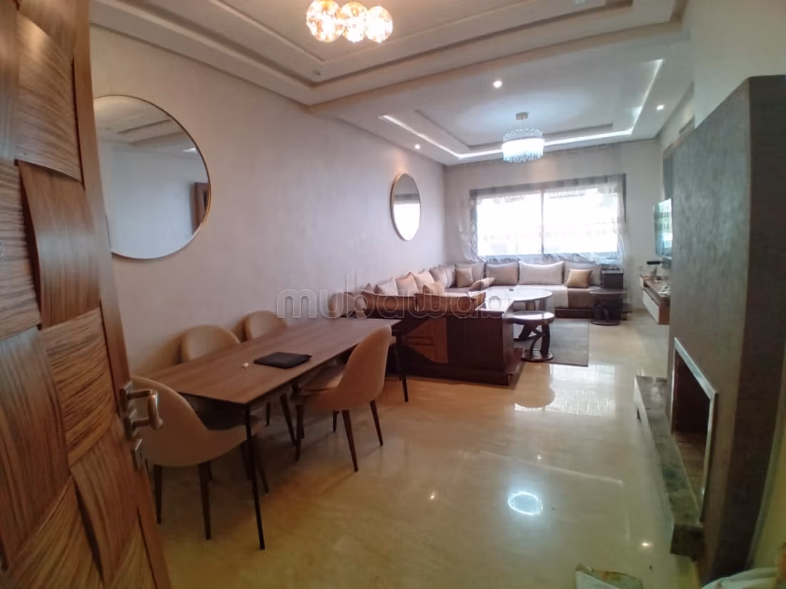 Appartement meublé à louer à Bourgogne Terrasse — 3