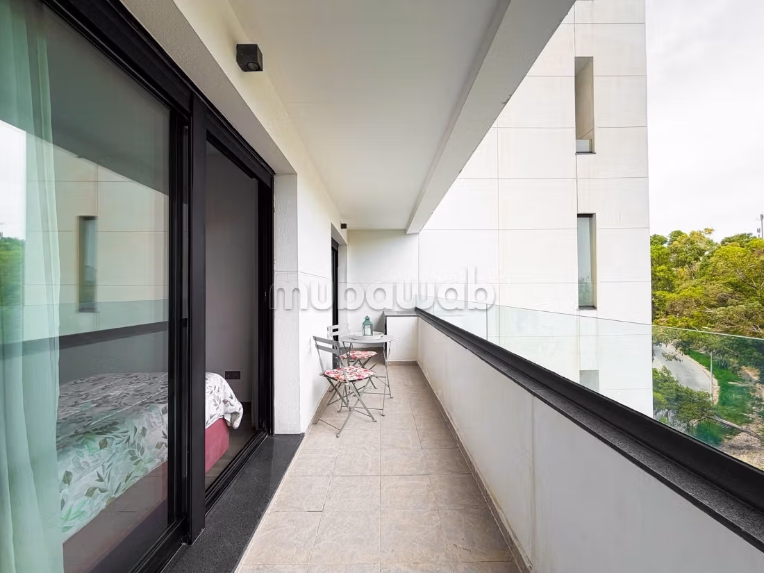 Luxury apartment with pool