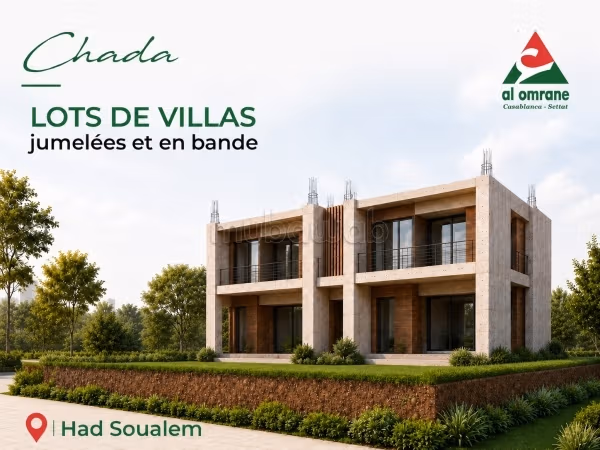 Terreno en venta en Had Soualem. Superficie total 372 m²