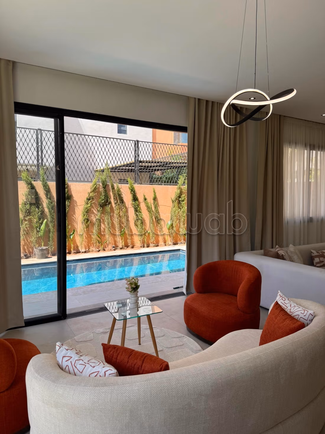 Prachtige villa te koop gemeubileerd in Marrakech Chrifia