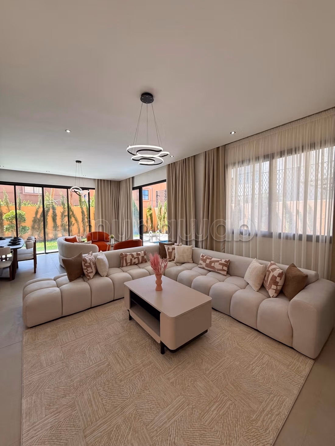 Prachtige villa te koop gemeubileerd in Marrakech Chrifia