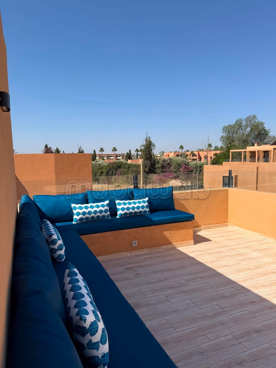 Prachtige villa te koop gemeubileerd in Marrakech Chrifia