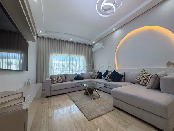 Très bel appartement en location à Val Fleury. 3 chambres agréables. Meublé