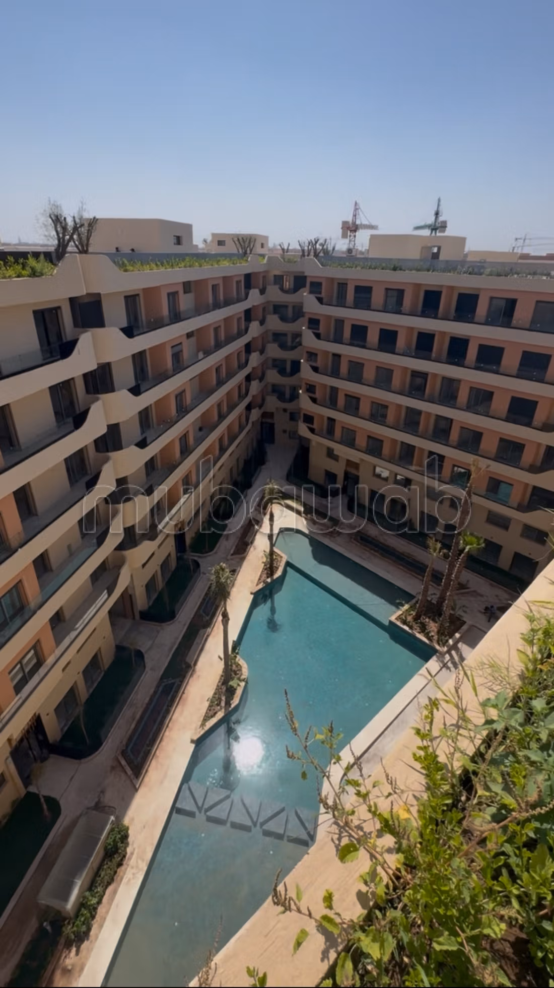 Appartement neuf 2 chambres avec piscine et salle de sport – Livraison immédiate 
3 min de la gare