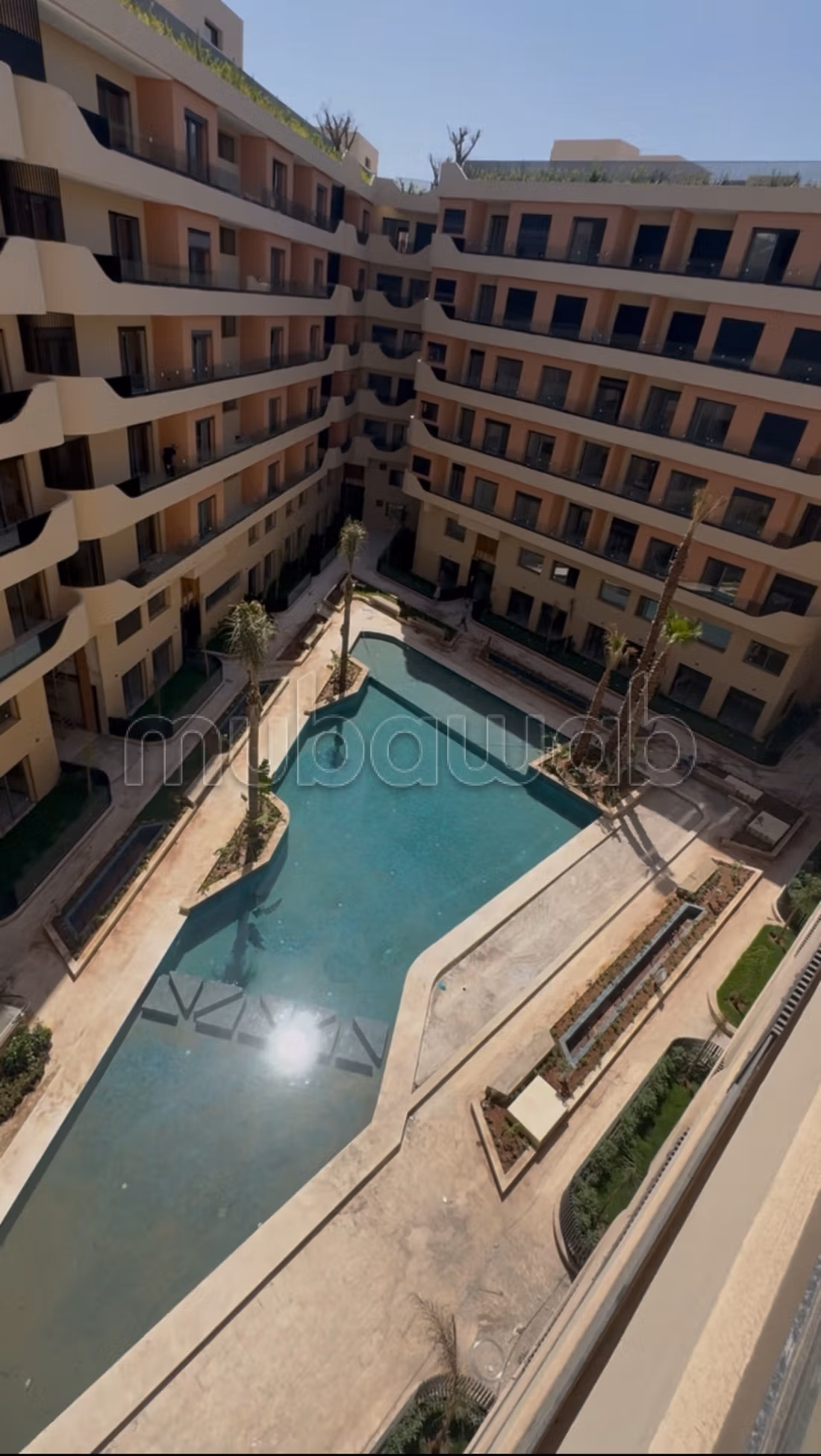 Appartement neuf 2 chambres avec piscine et salle de sport – Livraison immédiate 
3 min de la gare — 2