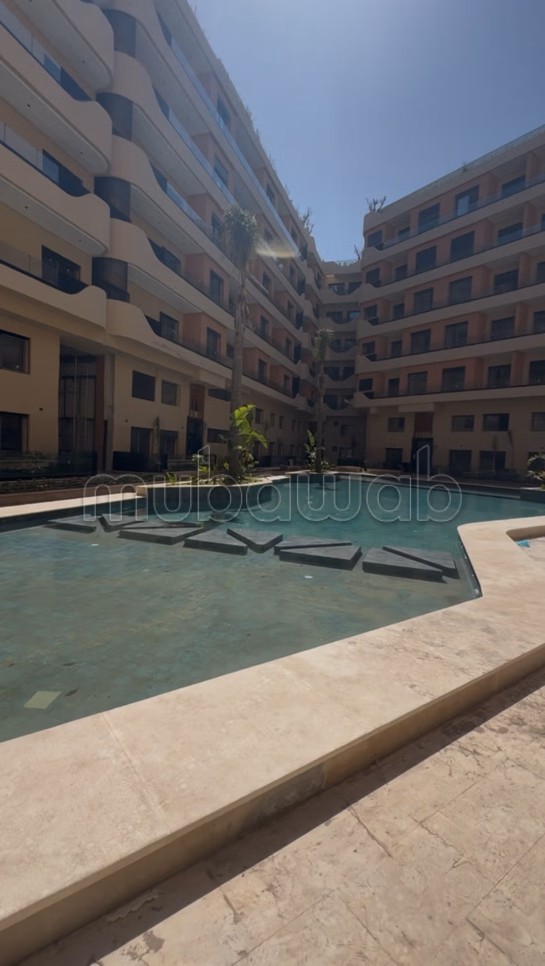 Appartement neuf 2 chambres avec piscine et salle de sport – Livraison immédiate 
3 min de la gare — 3