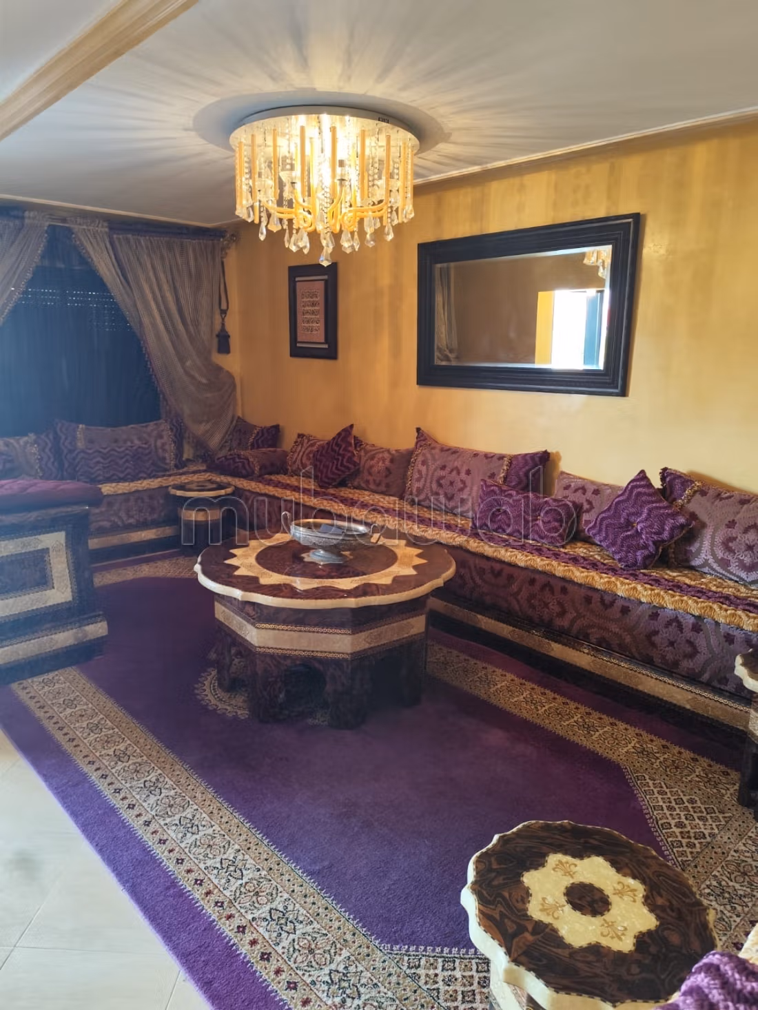 Villa meublé 20000 dh 
Rahrah