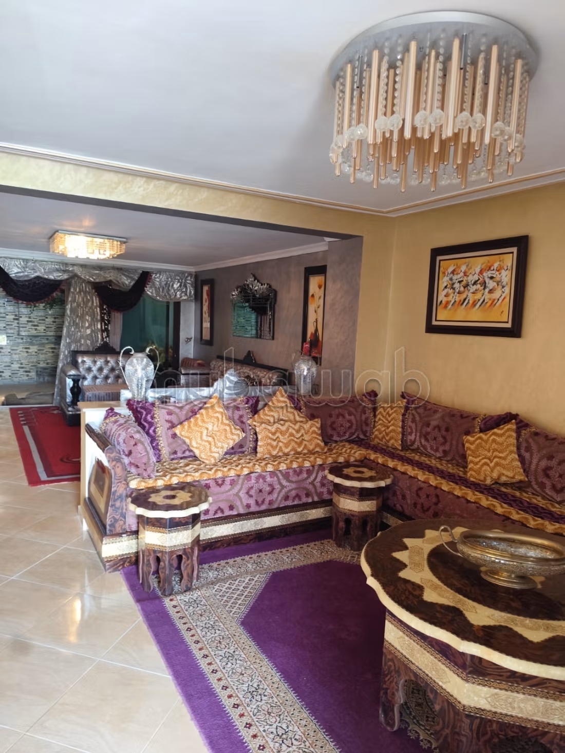 Villa meublé 20000 dh 
Rahrah