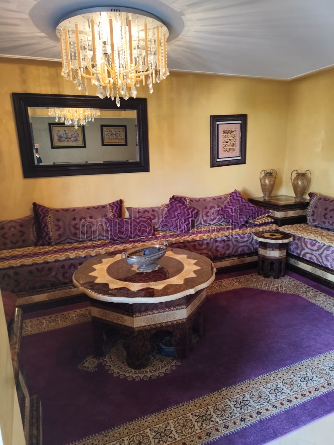 Villa meublé 20000 dh 
Rahrah