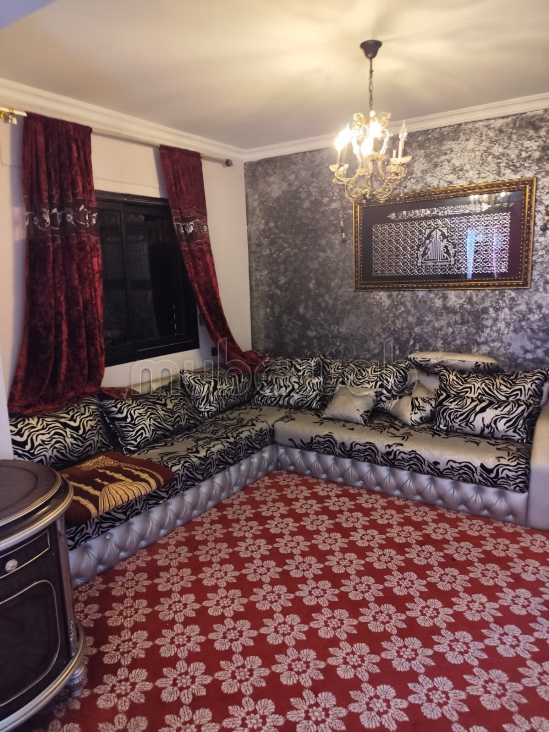 Villa meublé 20000 dh 
Rahrah
