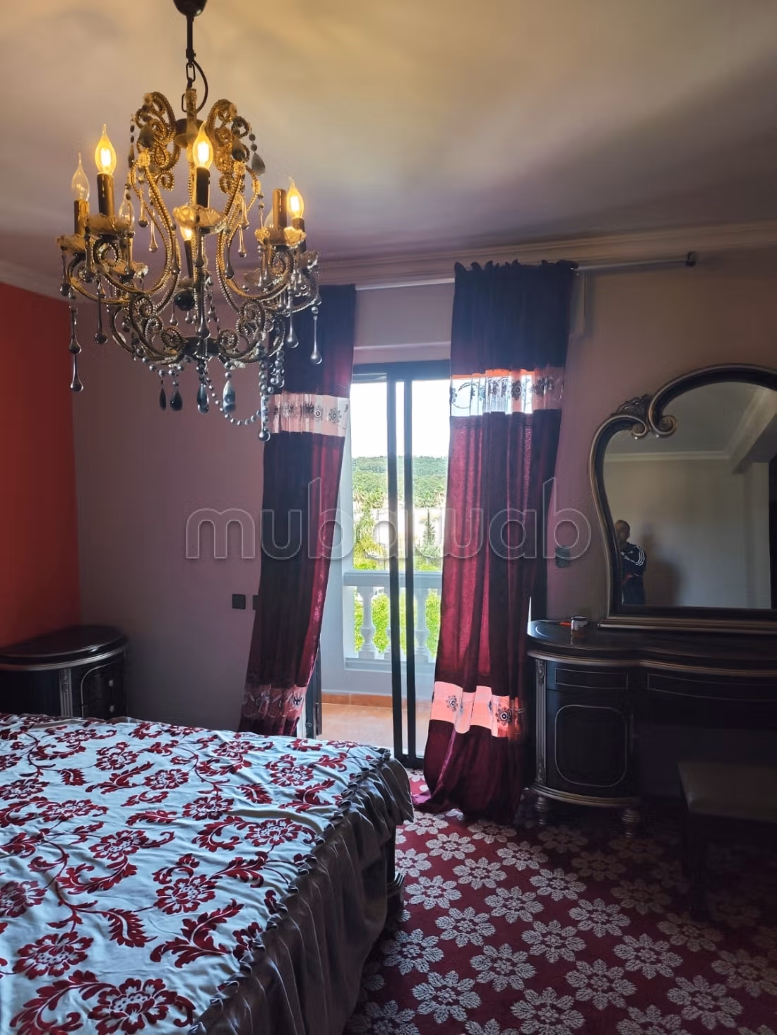 Villa meublé 20000 dh 
Rahrah