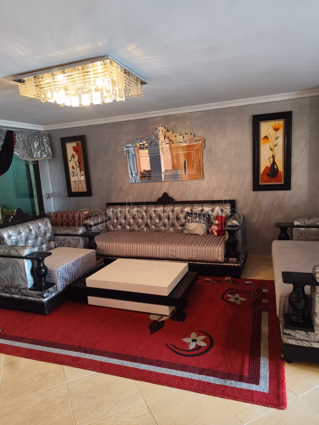 Villa meublé 20000 dh 
Rahrah