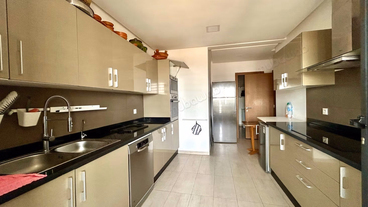 Bellissimo appartamento arredato in affitto 3 camere Dar Bouazza
