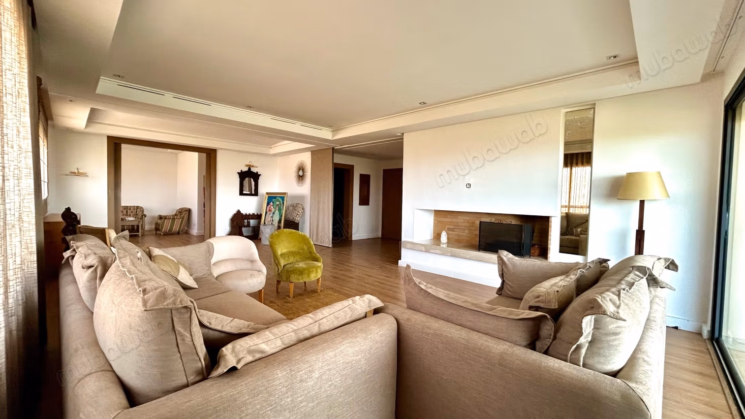 Bellissimo appartamento arredato in affitto 3 camere Dar Bouazza