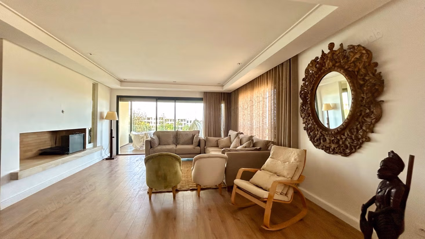 Bellissimo appartamento arredato in affitto 3 camere Dar Bouazza