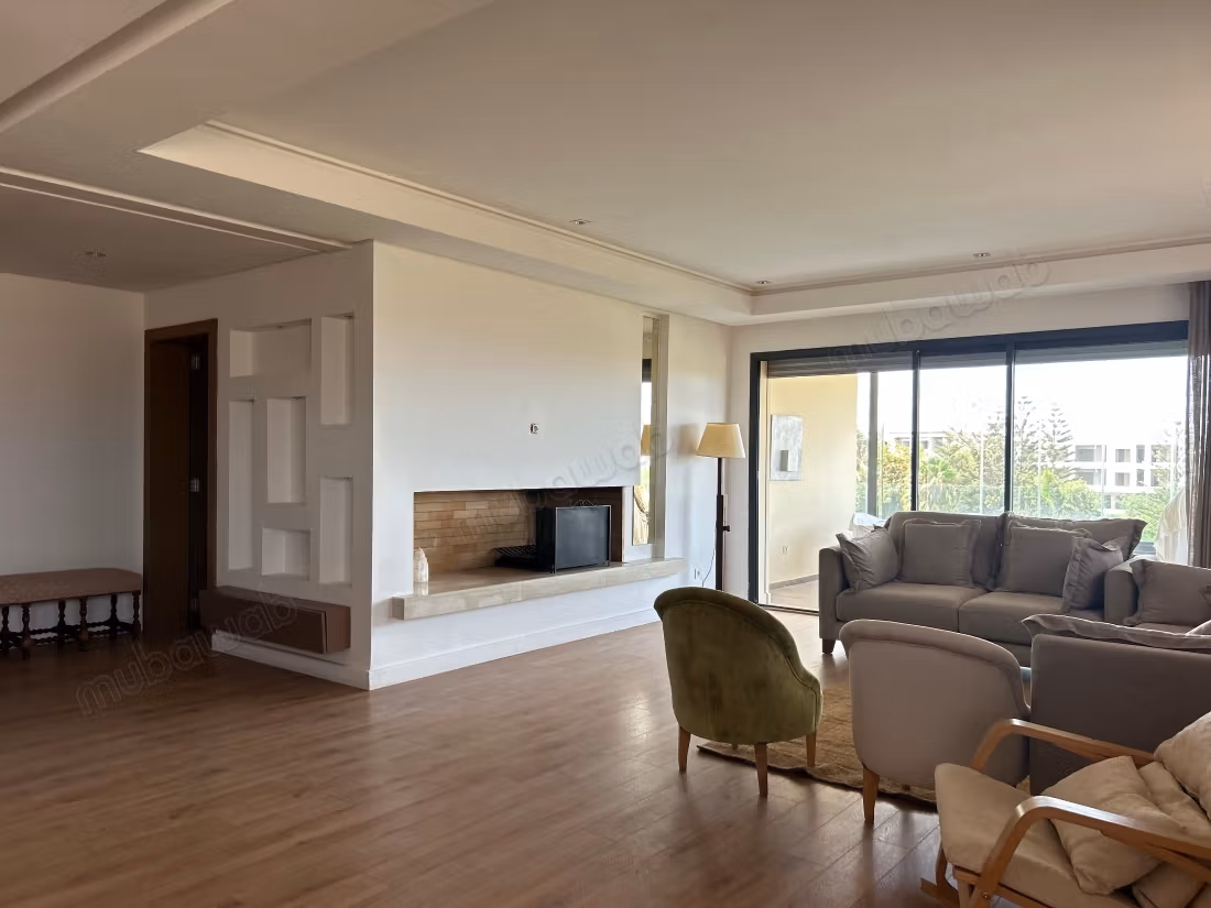 Bellissimo appartamento arredato in affitto 3 camere Dar Bouazza