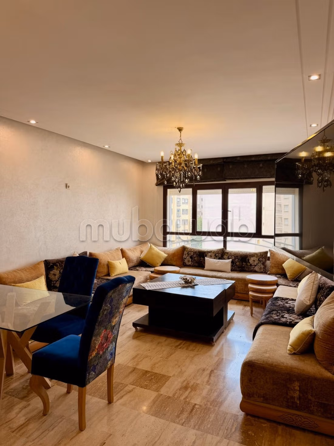 Appartement meublé nuits iberie