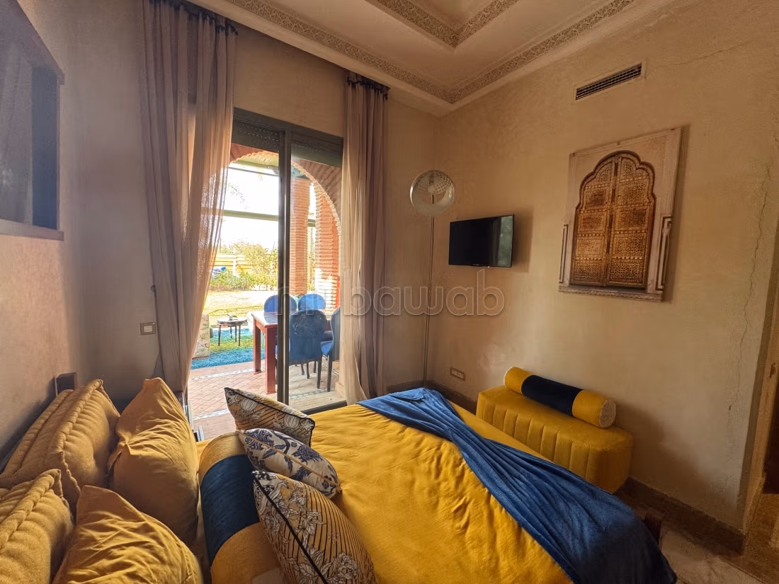 Appartement de luxe à ennakhil palmeraie village 3 — 2